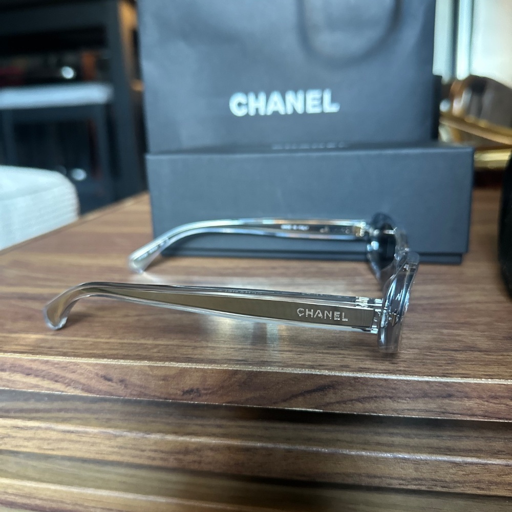 Chanel Oval Sunglasses - Picture 6 of 10